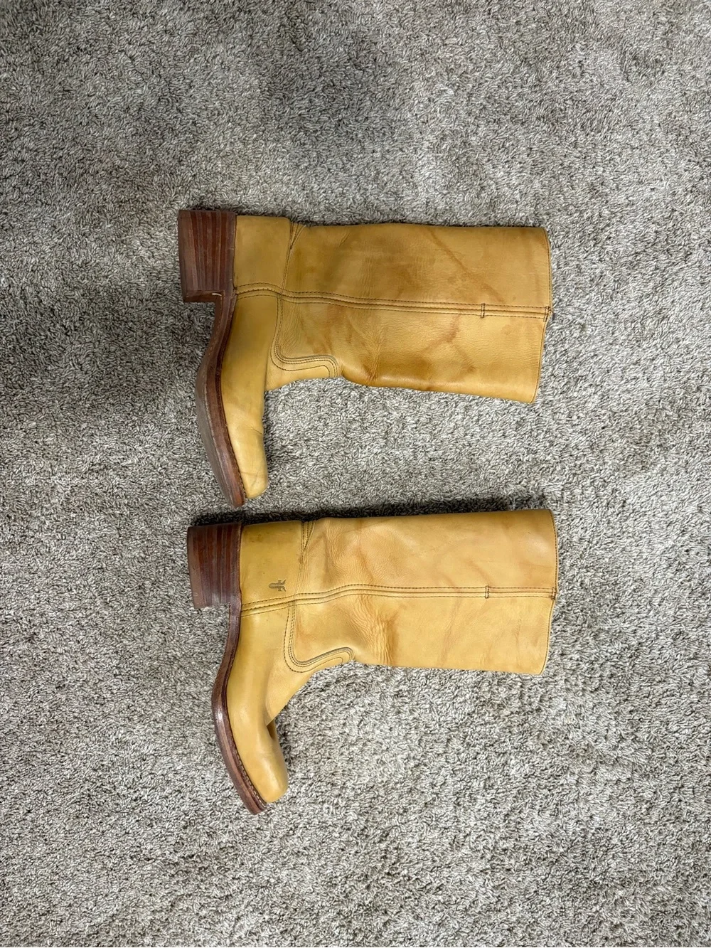 Frye Campus Boots Black Label